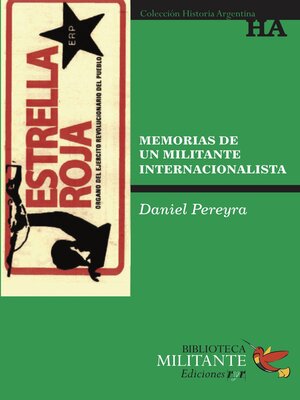 cover image of Memorias de un militante internacionalista